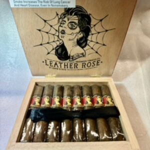 Deadwood Leather Rose